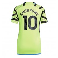 Dres Arsenal Emile Smith Rowe #10 Preč pre Ženy 2023-24 Krátky Rukáv